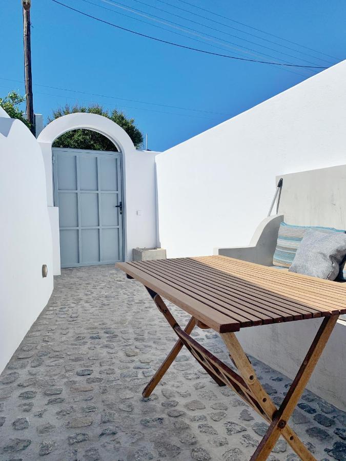 Вилла Poli Cave House Santorini Тира Экстерьер фото