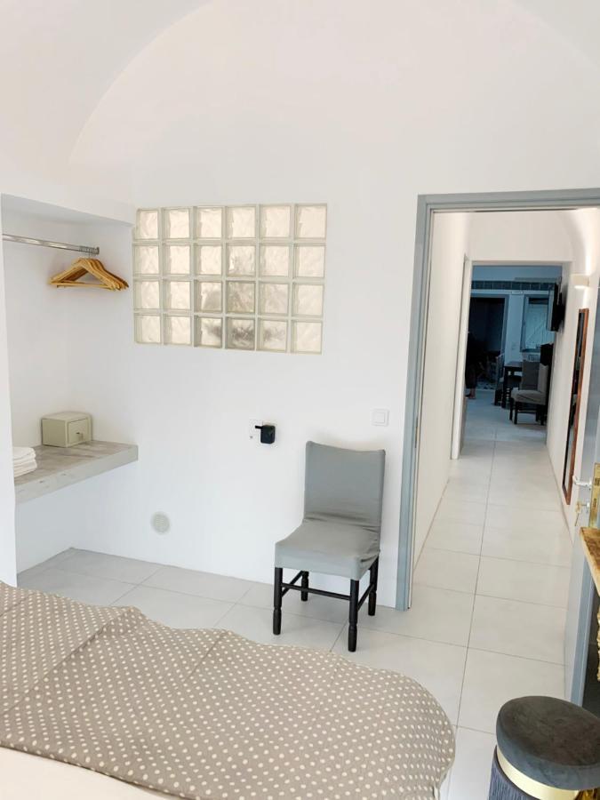 Вилла Poli Cave House Santorini Тира Экстерьер фото