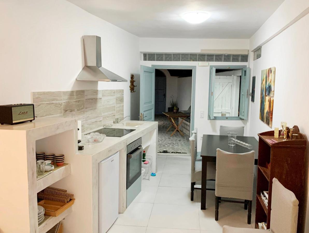 Вилла Poli Cave House Santorini Тира Экстерьер фото