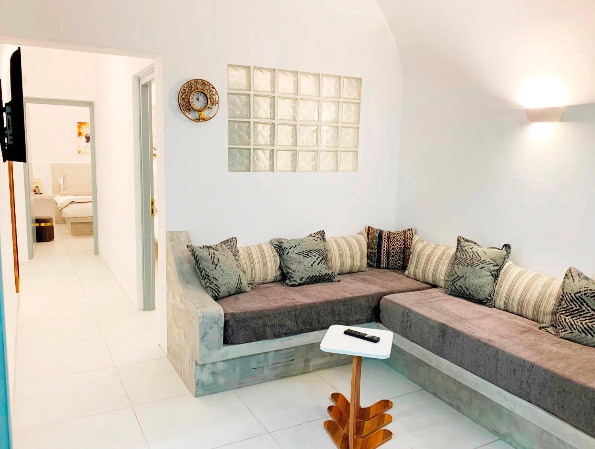 Вилла Poli Cave House Santorini Тира Экстерьер фото