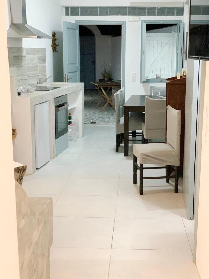 Вилла Poli Cave House Santorini Тира Экстерьер фото