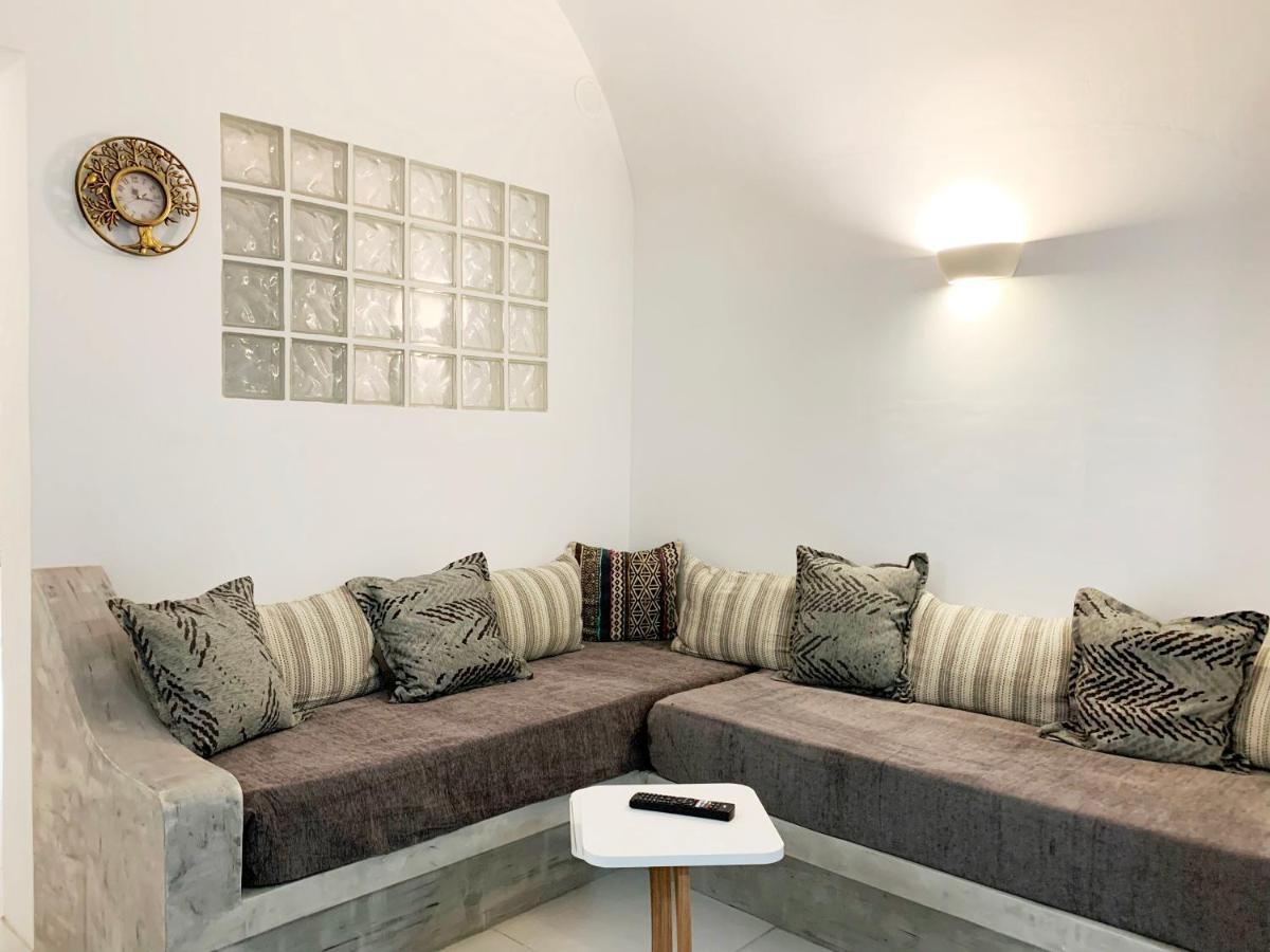 Вилла Poli Cave House Santorini Тира Экстерьер фото
