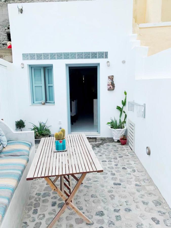 Вилла Poli Cave House Santorini Тира Экстерьер фото