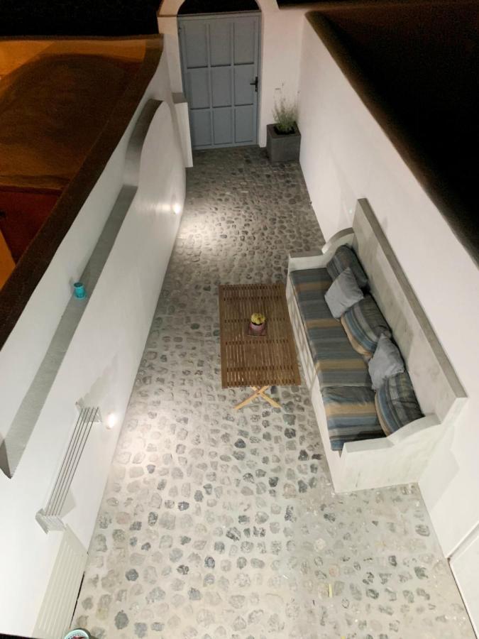 Вилла Poli Cave House Santorini Тира Экстерьер фото