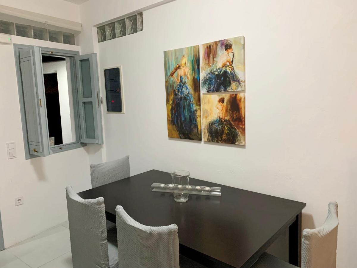 Вилла Poli Cave House Santorini Тира Экстерьер фото