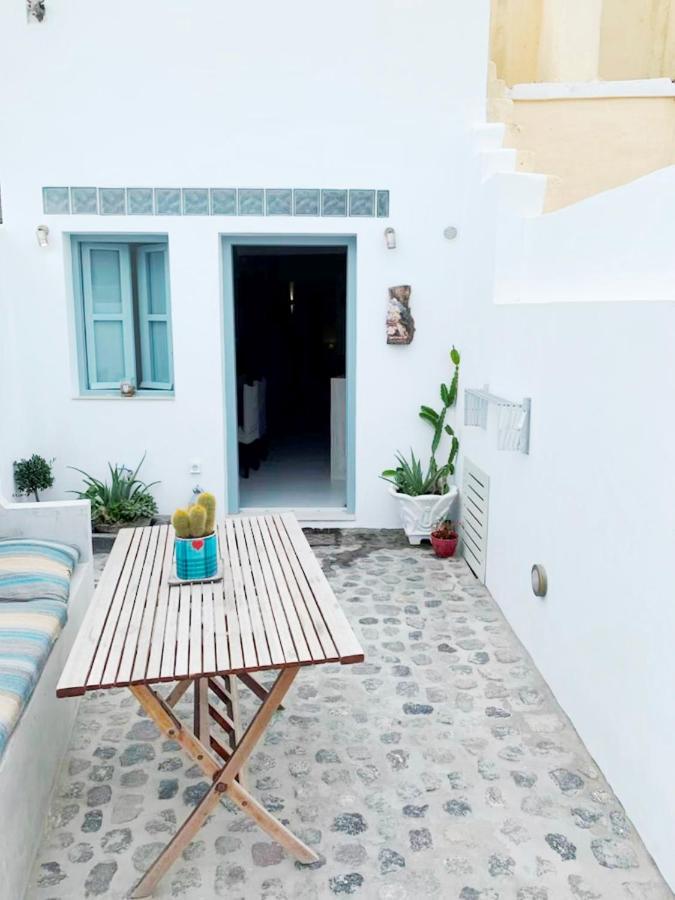 Вилла Poli Cave House Santorini Тира Экстерьер фото