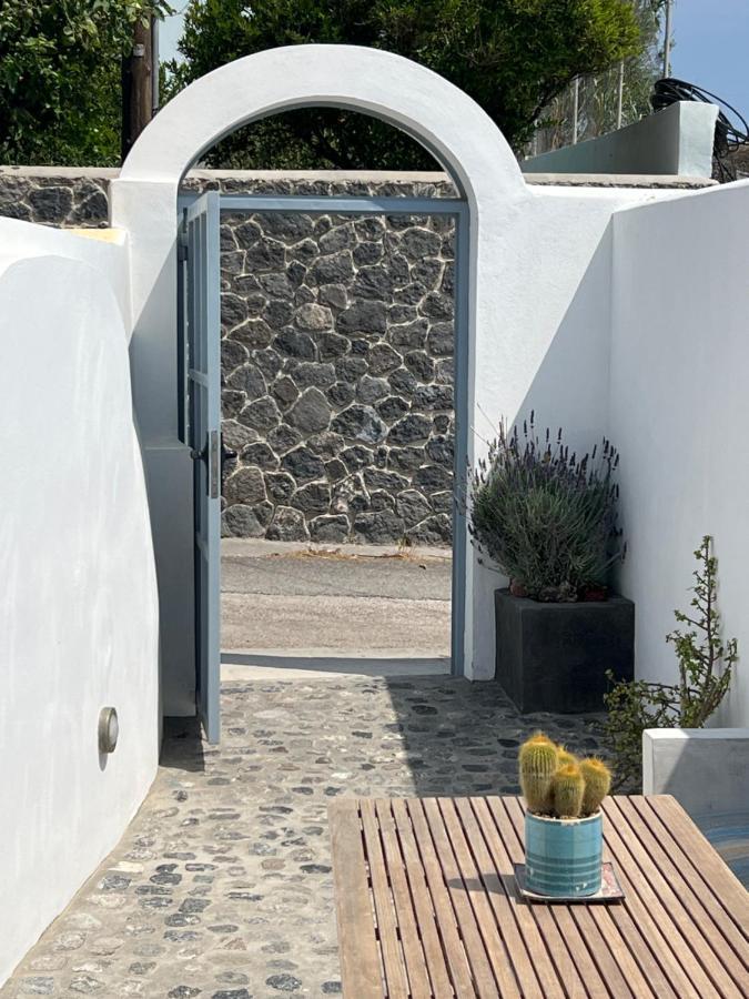Вилла Poli Cave House Santorini Тира Экстерьер фото