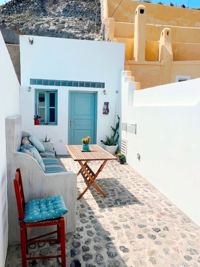 Вилла Poli Cave House Santorini Тира Экстерьер фото