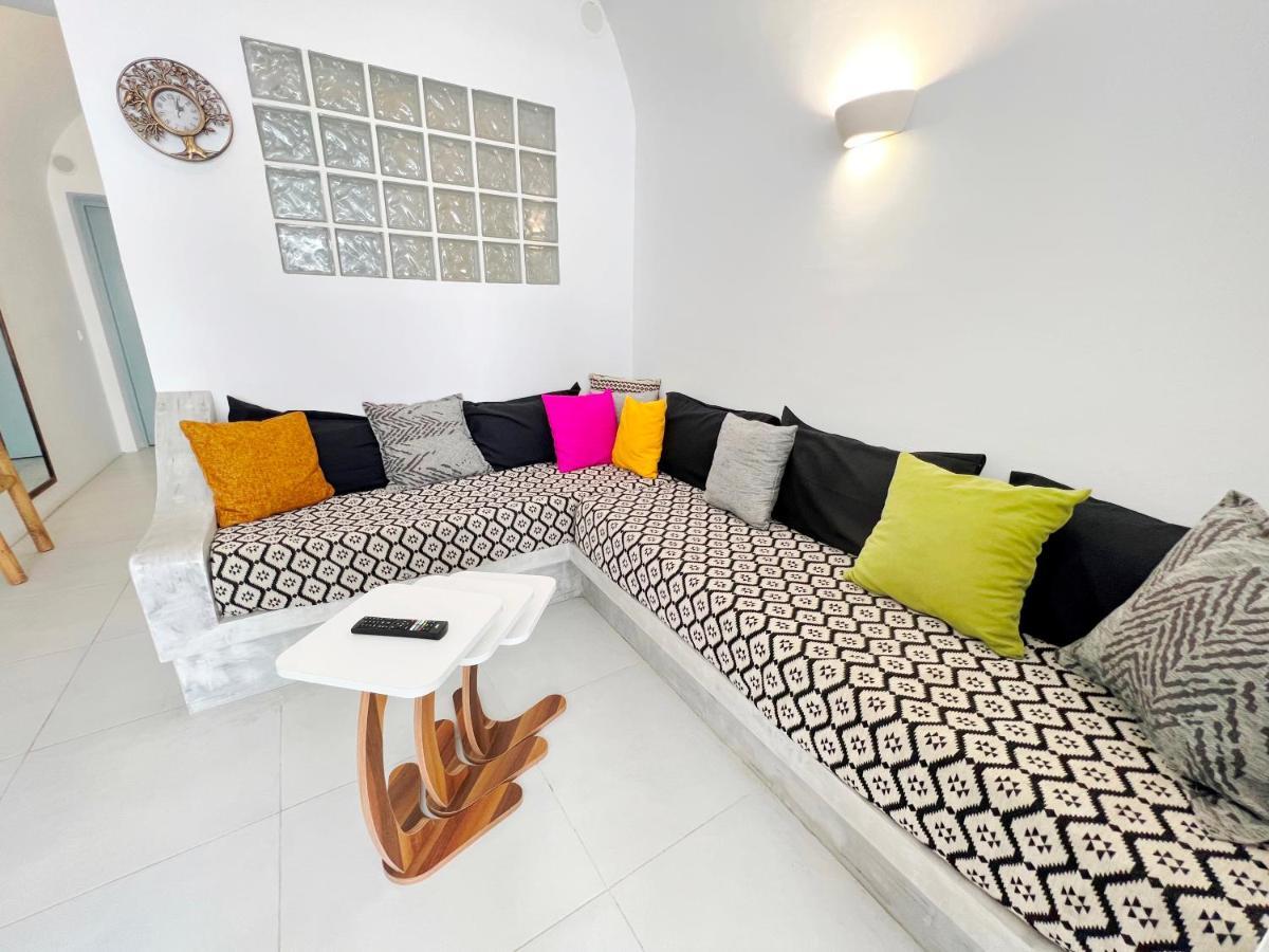 Вилла Poli Cave House Santorini Тира Экстерьер фото