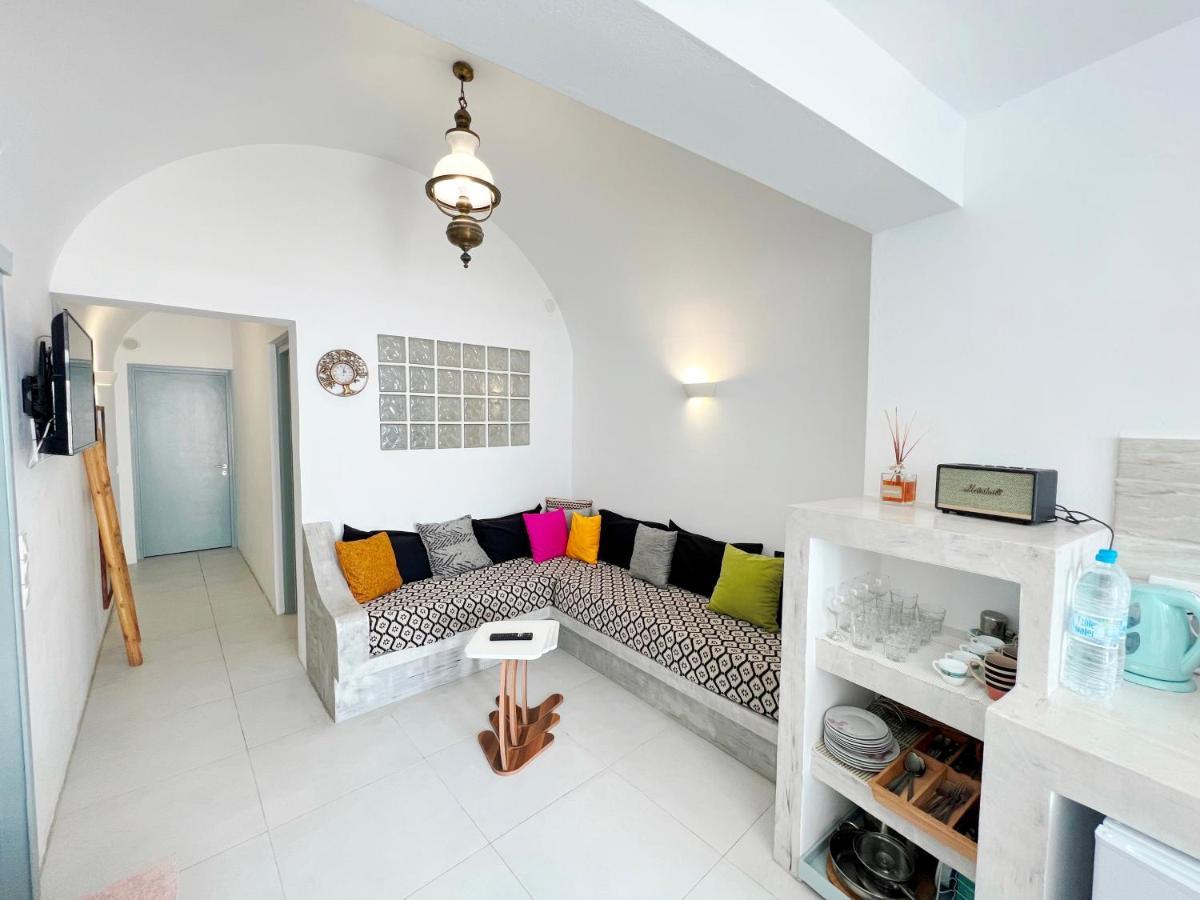 Вилла Poli Cave House Santorini Тира Экстерьер фото