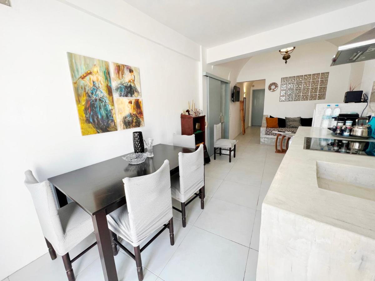 Вилла Poli Cave House Santorini Тира Экстерьер фото
