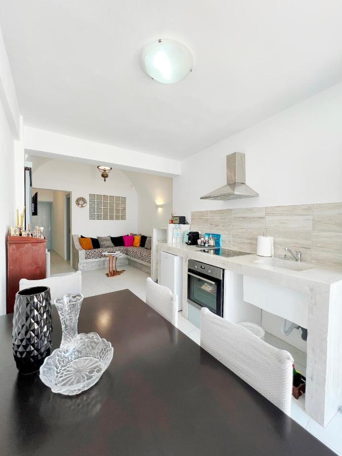 Вилла Poli Cave House Santorini Тира Экстерьер фото