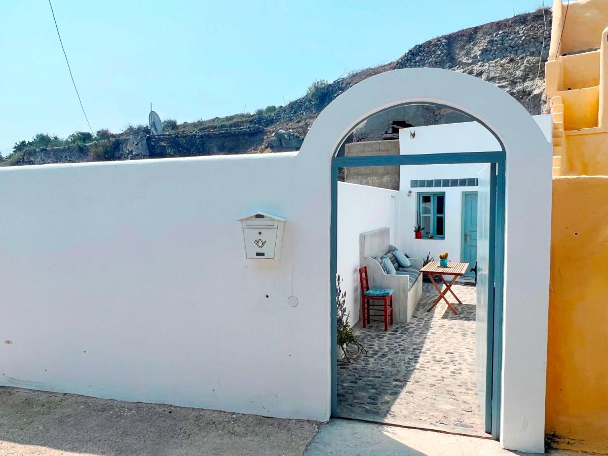 Вилла Poli Cave House Santorini Тира Экстерьер фото