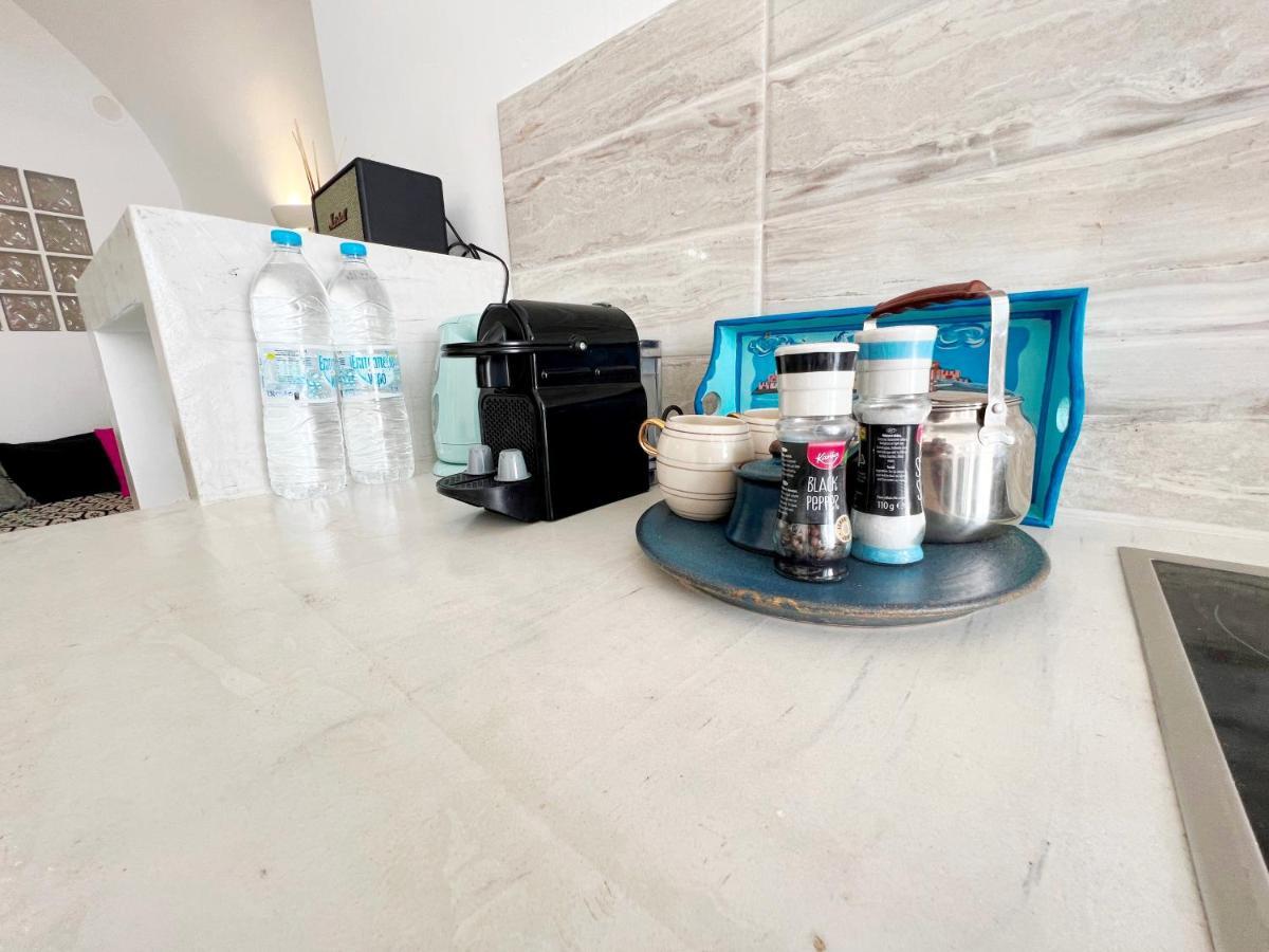 Вилла Poli Cave House Santorini Тира Экстерьер фото