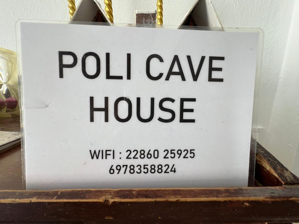 Вилла Poli Cave House Santorini Тира Экстерьер фото