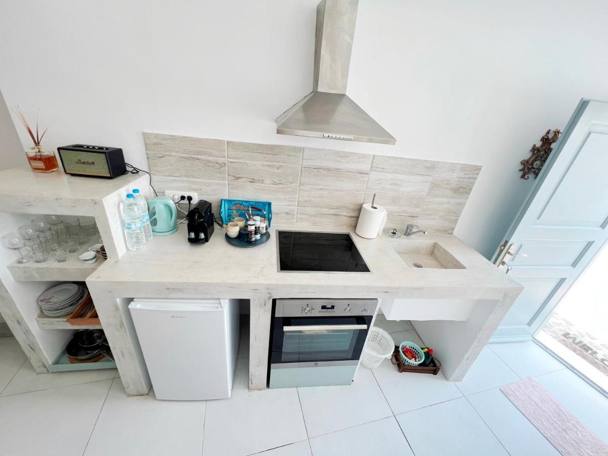 Вилла Poli Cave House Santorini Тира Экстерьер фото